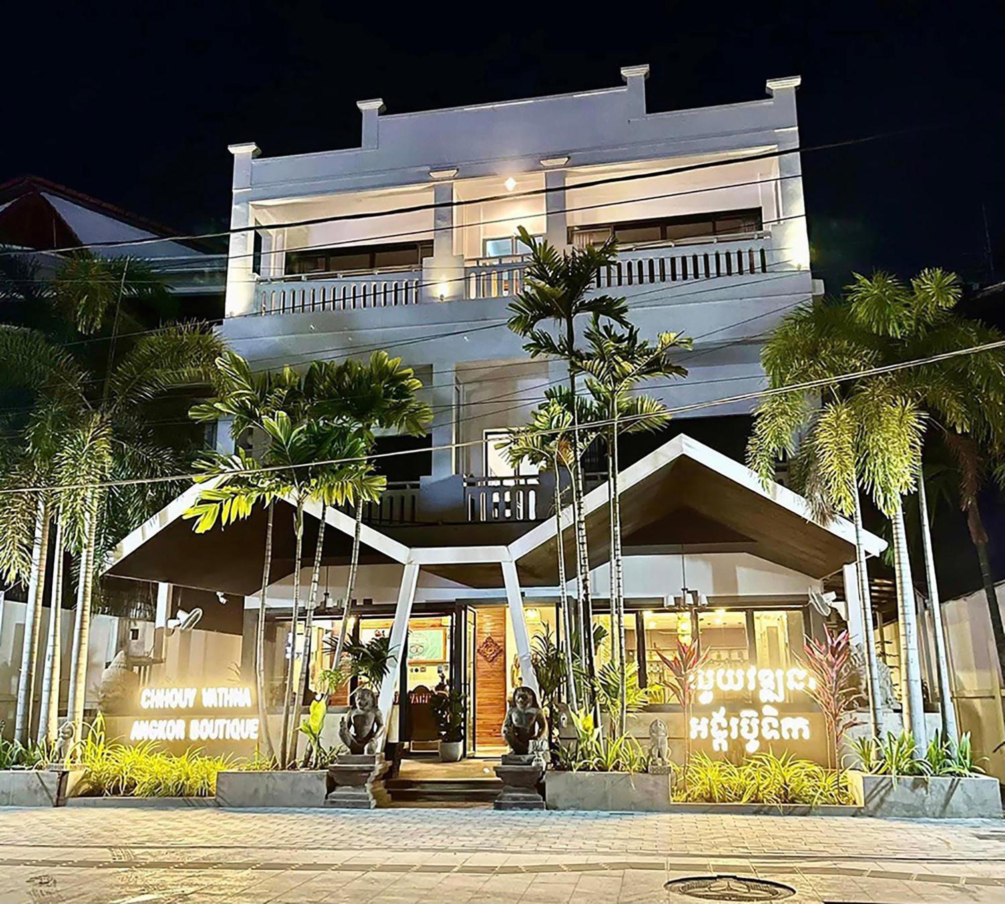 Chhouy Vathna Angkor Boutique Hotel Siem Reap Luaran gambar