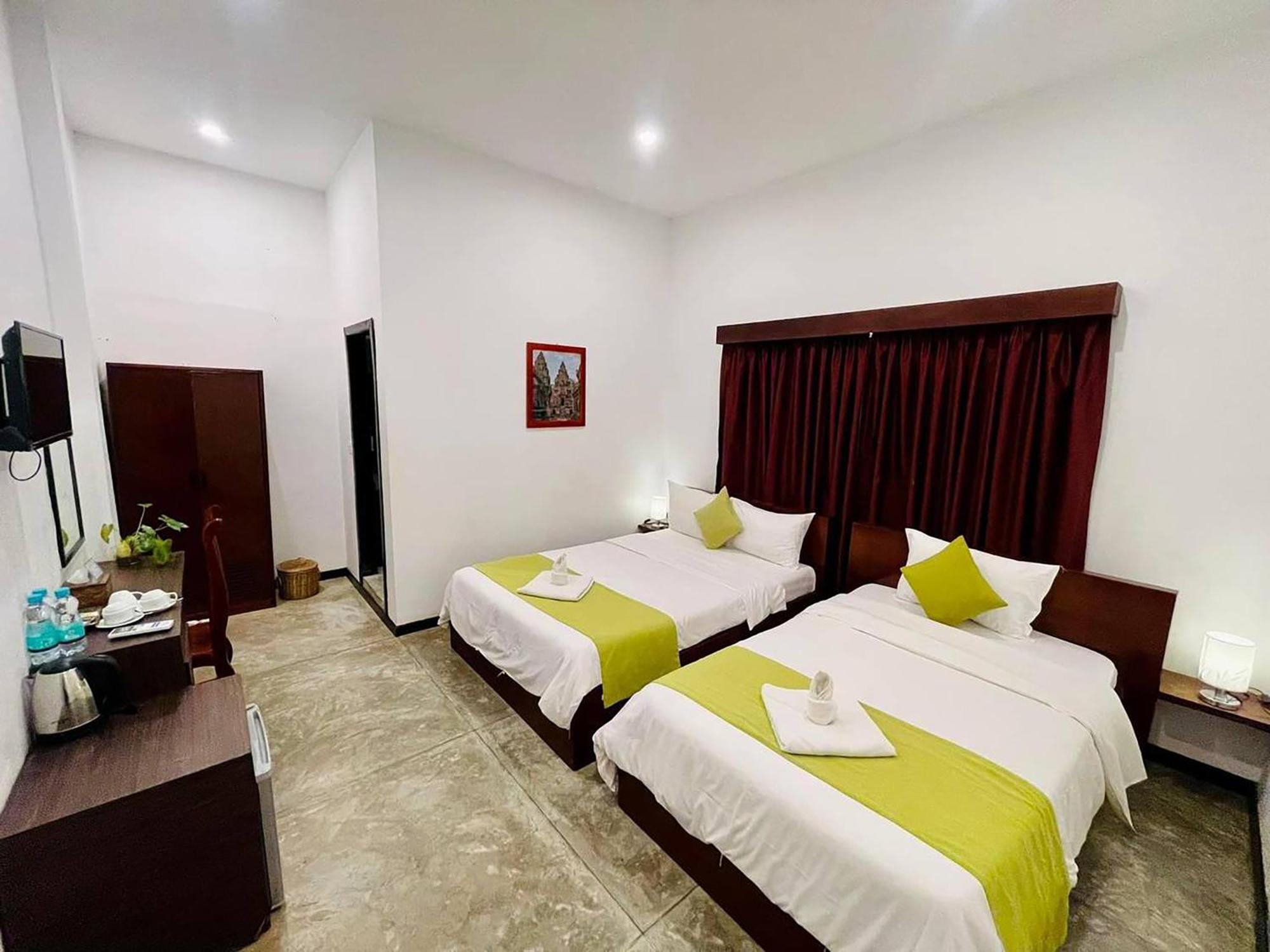 Chhouy Vathna Angkor Boutique Hotel Siem Reap Luaran gambar