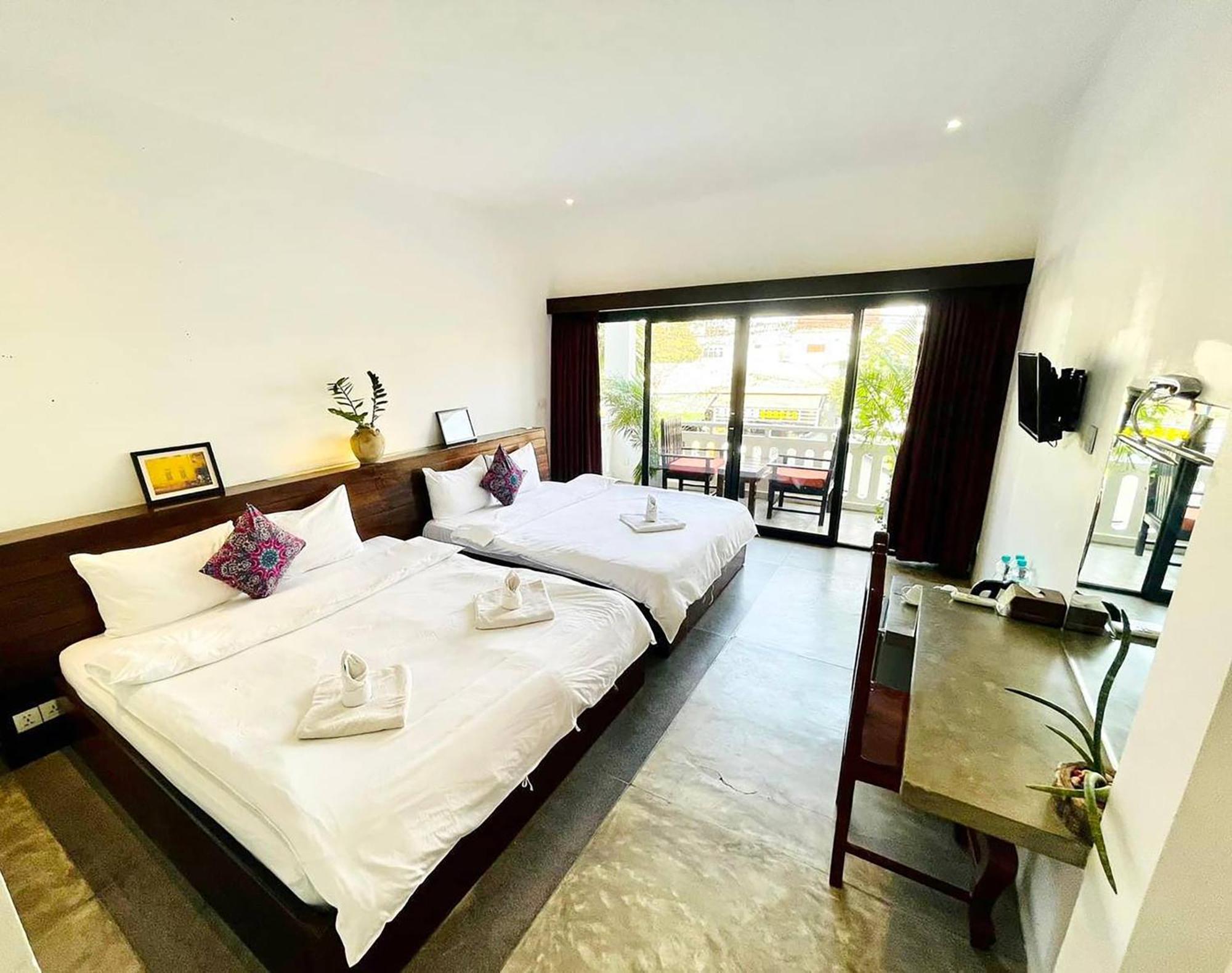Chhouy Vathna Angkor Boutique Hotel Siem Reap Luaran gambar