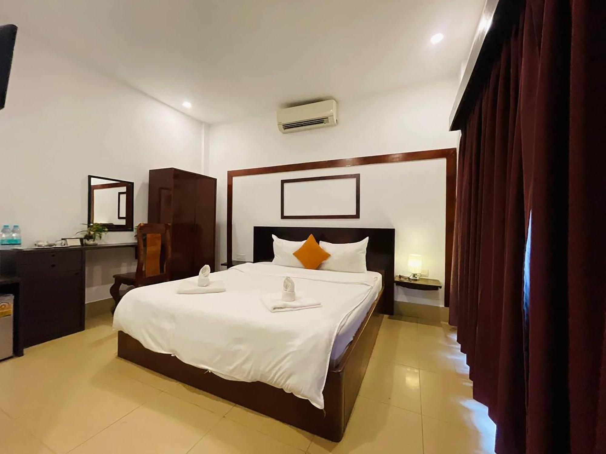 Chhouy Vathna Angkor Boutique Hotel Siem Reap Bilik gambar