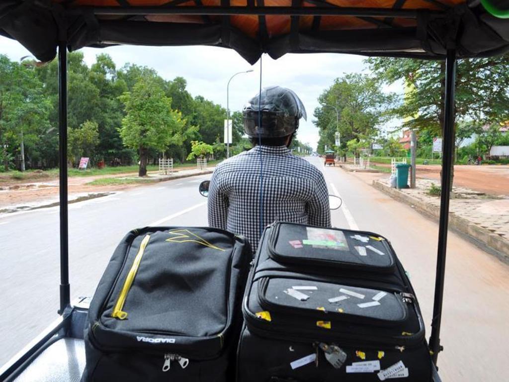 Chhouy Vathna Angkor Boutique Hotel Siem Reap Luaran gambar